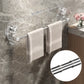 🛁 Light Luxury No-Punch – infällbar handdukshängare med sugkopp✨