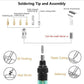 4 In 1 Portable Soldering Iron Kit