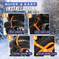 🔥2026 Vinter Hot Sale🔥Universal Återanvändbar Anti-skid Nylon Däckkedjor