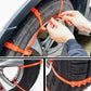 🔥2026 Vinter Hot Sale🔥Universal Återanvändbar Anti-skid Nylon Däckkedjor
