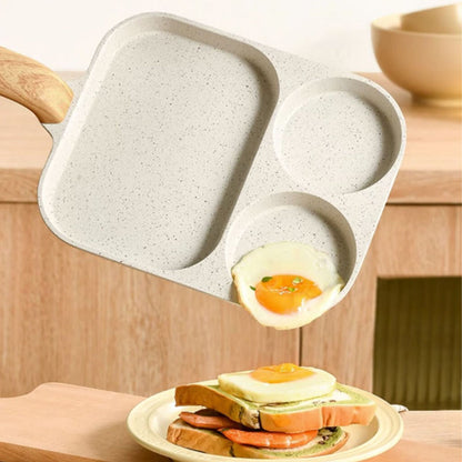 ⏳Tidsbegränsat specialerbjudande⏰3-i-1 delbar nonstick-stekpanna