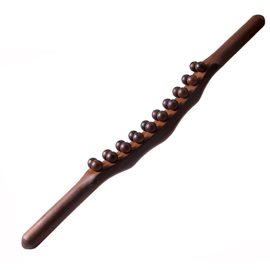 💥Lymfatisk massagepinne i trä