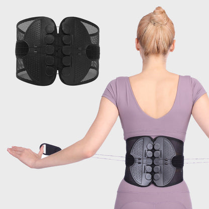 💪 50 % RABATT NU! 🩺 Justerbart ländstödsbälte för ryggstöd – andningsbart mesh & skräddarsydd passform för alla aktiviteter ✨