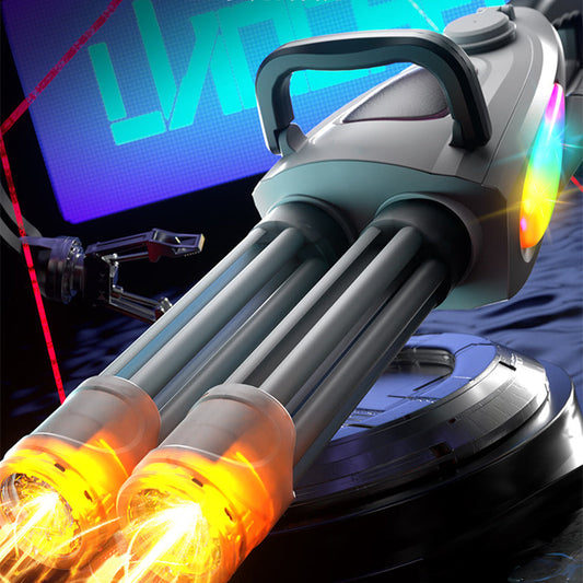 🔫🔥Sommar50% rabatt🤽Gatling elektrisk vattenpistol med dubbla pipor
