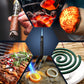 🔥Vindtät, påfyllningsbar ficklampa för utomhusbruk