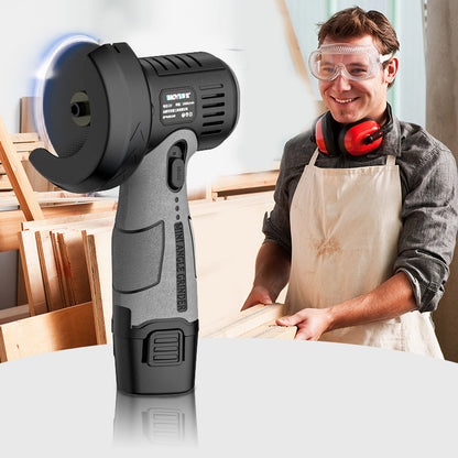 ⚙️ 60% RABATT! 🔋 12V Mini Vinkelslip – Kompakt, Kapskiva & Perfekt för Småjobb & DIY-projekt ✨