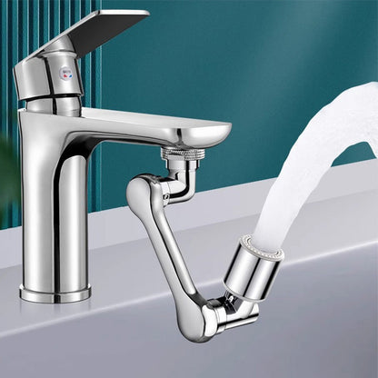 🚰 1440° stänkskyddad och universellt vridbar kranadapter 🔄✨