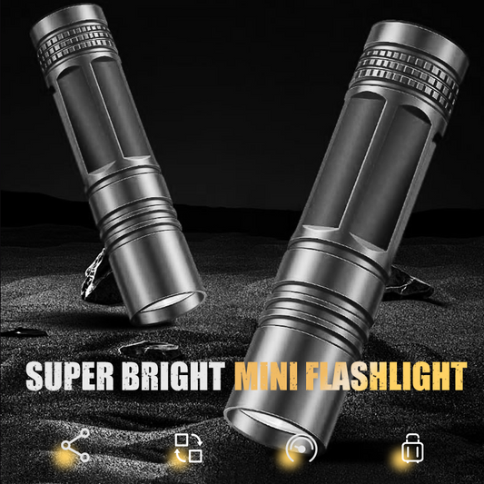 🔥Nya heta produkter🔥Vattentät superljus mini-ficklampa