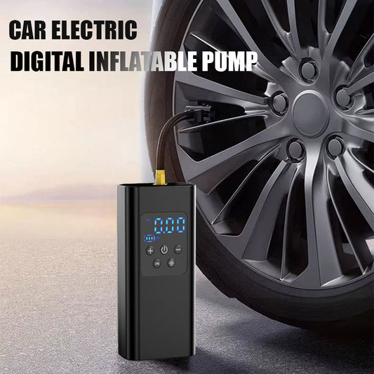 🔥Nya heta produkter🔌  Elektrisk digital bilpump med LCD💨