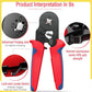 🔧 50% OFF NOW! ⚡ Ratchet Wire Crimper Set – Tubular Terminals, Ergonomic Handle & Professional Electrical Tool 📦🛠️