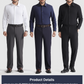 👑TriProof Stretch strykfria skjortor för män💥【Köp tre stycken och få ytterligare 15 % rabatt.】🚀
