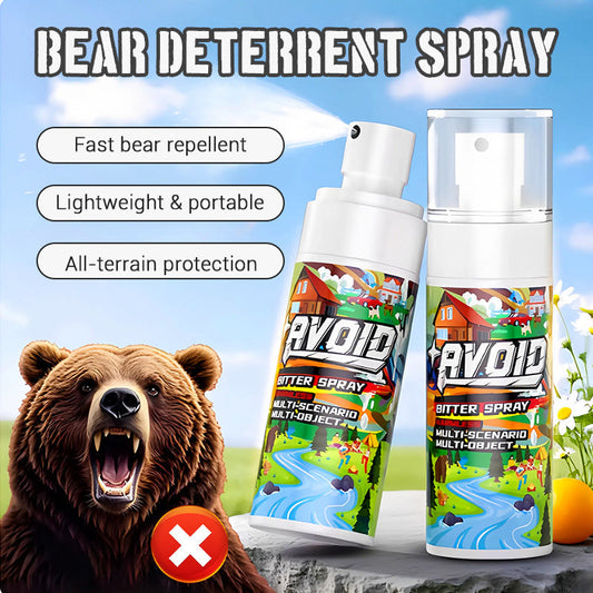 🔥Kraftfull björnavvisande spray