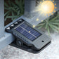 🔥Den mest praktiska🌿 Solenergidriven klämlampa med rörelsesensor – köp två, få en gratis! Perfekt för trädgården, balkongen och terrassen! 🏡✨