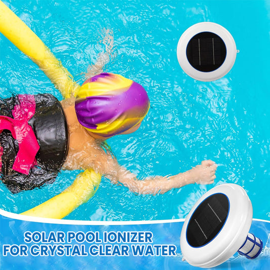 🔥populär produkt🔥Solenergidriven pooljonisator för kristallklart vatten💥Begränsat tidsevenemang ⏳ 59% rabatt på hela webbplatsen🎉