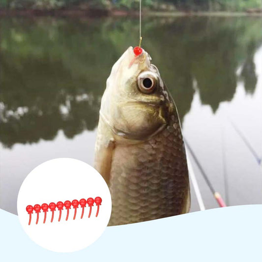 🦈Mjukt flytande maskbete för fisk🎣 Tidsbegränsat erbjudande 🎉 Köp en, få en gratis 🎁