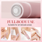 🔥HET REA🔥Bärbar elektrisk epilator med dubbla huvuden🍑