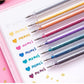 ✨🖊️ 50 % RABATT NU! 🌈 Glitter-Gelpenna Set – Glittrande Bläck, Mjukt Flyt & Snabbtorkande för Anteckningar, Pyssel & Kreativa Projekt 🎨💖