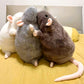 🐭💖Söt plyschråtta som leksak och kudde🎉Tidsbegränsat erbjudande: 50 % rabatt på allt