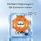 🎁Tidig julförsäljning - 49% rabatt🎅🔥Rekommendationer för utomhusbruk🔥 Uppgraderade snöstövlar med halksäkra klor