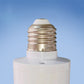 💡 KÖP 3 FÅ 2! ✨ E27 Rörelsesensor Ljussockel - Automatisk Tändning/Släckning med 180° Detekteringsvinkel för Energibesparing 🏠🔋