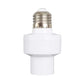 💡 KÖP 3 FÅ 2! ✨ E27 Rörelsesensor Ljussockel - Automatisk Tändning/Släckning med 180° Detekteringsvinkel för Energibesparing 🏠🔋