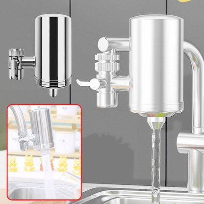🚰 50% RABATT NU! ✨ Uppgraderad Kranvattenrenare - 5-filtersystem med Universalanslutning för Bättre Vattenkvalitet Hemma 💧🏠