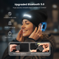 🎄✨ Bluetooth Smart uppvärmd mössa (med LED-lampor) | 50 % rabatt på julklappar | Handsfree musik/samtal, tre värmeinställningar, uppladdningsbar | Den perfekta följeslagaren för vintersport och utomhusäventyr  🎁🚀