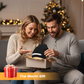 🎄✨ Bluetooth Smart uppvärmd mössa (med LED-lampor) | 50 % rabatt på julklappar | Handsfree musik/samtal, tre värmeinställningar, uppladdningsbar | Den perfekta följeslagaren för vintersport och utomhusäventyr  🎁🚀