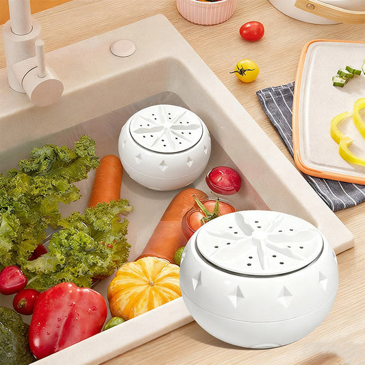 🍉🥬 Effektiva bärbara frukt- och grönsaksdiskmaskiner💦Se till att maten är ren