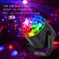 🌈 KÖP 2 FÅR 3! ✨ MAGISK LED-DISKOKULA - 16 Färglägen & Fjärrstyrd Rotation, Bärbar med Inbyggt Batteri, Perfekt för Fest och Hemmadisco 🎉🔋