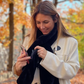 🏆LAST DAY SALE 50% OFF🔥⚡50K+ sold!🧣Ultra-soft faux fur pull-through scarf with secret zipper pocket