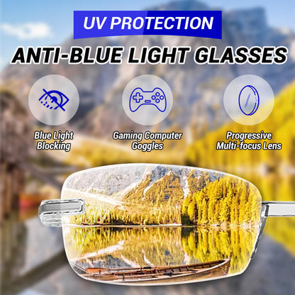 👓 50% RABATT NU! 💙 Blåljusblockerande Glasögon – Minimalistisk Design, Lättviktiga & Skärmskydd för Ögonen 🖥️✨