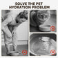 Automatic Pet Water Fountain with Smart Sensor