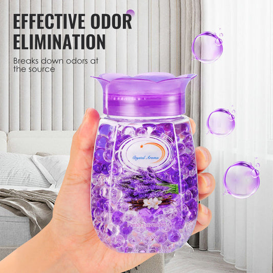 Long-Lasting Crystal Aroma Beads Air Freshener