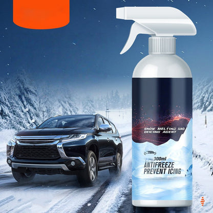 🔥NYÅRSREA – KÖP 2 FÅ 1 GRATIS!!⚡ÖVER 50 000 SÅLDA❄️Kraftfull avisningsspray för bilen