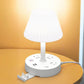 🔥50 % RABATT NU! ✨Bordslampa med USB-port och uttag