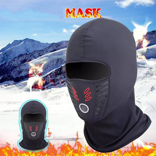 📢📢60 % rabatt! 🎁🎁 Unisex vintermask med fullständig vindskydd – Vindskydd, föroreningsskydd och andningsbarhet för alla dina vinteräventyr! ✨🌬️