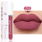 💝 50% RABATT! 💄| 10-pack Matt Vattenfast Läppstiftsset – Vitamin E, Avtryckssäkert & Långvarig Färg För Perfekt Läppar 👄
