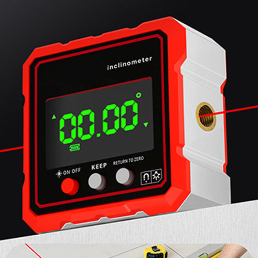 Högprecisionsmagnetisk lutningsmätare med LED-display