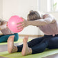 🤸  Endast nu 50% rabatt! ⚽ 23 cm Pilatesboll – Anti-Burst, Inklusive Pump & Perfekt för Träning & Rehab 🧘