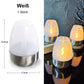 🕯️ KÖP 2 FÅ 1 GRATIS ☀️ | Solcells-LED-bordslampa – Flamlös & Vattentät med Skymningssensor