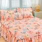 🛏️50% RABATT!🎀3-delat Volangsängkjol – Elegant Design, Fullständigt Skydd & Universell Passform 🛌
