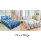 🛏️50% RABATT!🎀3-delat Volangsängkjol – Elegant Design, Fullständigt Skydd & Universell Passform 🛌