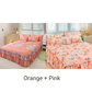 🛏️50% RABATT!🎀3-delat Volangsängkjol – Elegant Design, Fullständigt Skydd & Universell Passform 🛌