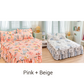🛏️50% RABATT!🎀3-delat Volangsängkjol – Elegant Design, Fullständigt Skydd & Universell Passform 🛌