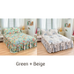 🛏️50% RABATT!🎀3-delat Volangsängkjol – Elegant Design, Fullständigt Skydd & Universell Passform 🛌