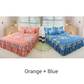 🛏️50% RABATT!🎀3-delat Volangsängkjol – Elegant Design, Fullständigt Skydd & Universell Passform 🛌
