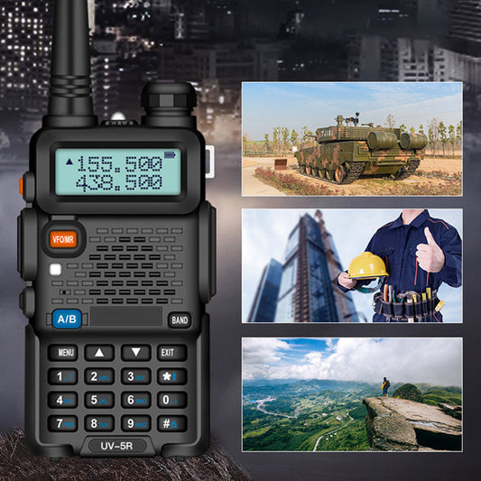 📻 50% RABATT! 📡 Kraftfull Handhållen Walkie-Talkie – Lång Distans, Kristallklar Kommunikation & Hållbar Design 🛡️