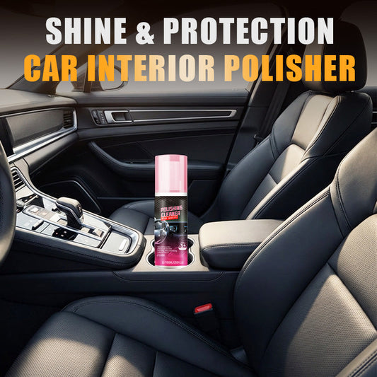 🔥Köp mer, spara mer🔥Instant Shine & Protection Car Interior Polisher🚗