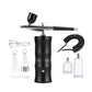 🎨Sladdlöst airbrush-set för olika användningsområden